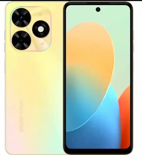 Tecno Spark Go 2024 Officially  1 Year Warranty