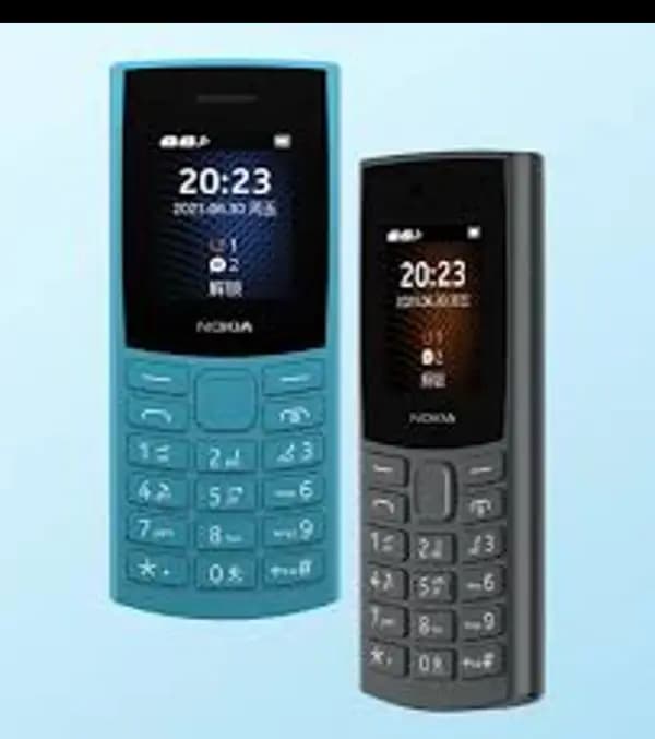Nokia 105 (2023) Dual Sim With Official Warranty