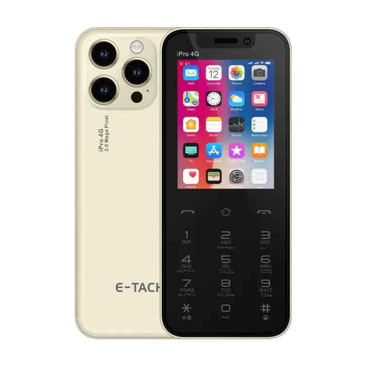 E-Tachi iPro 4G