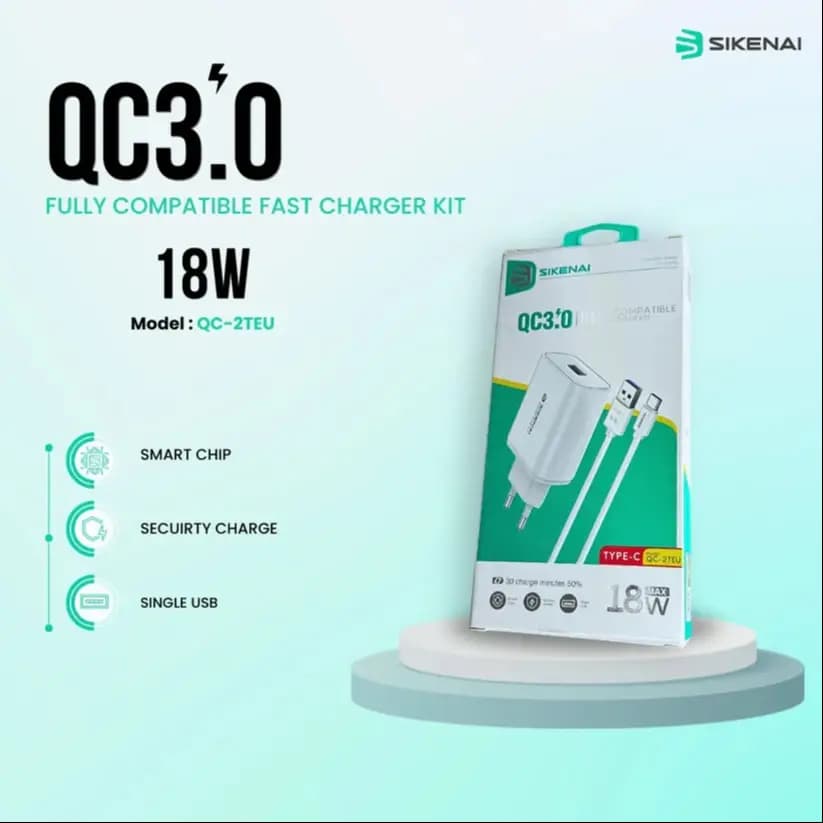 Sikenai Charger QC-2T-EU