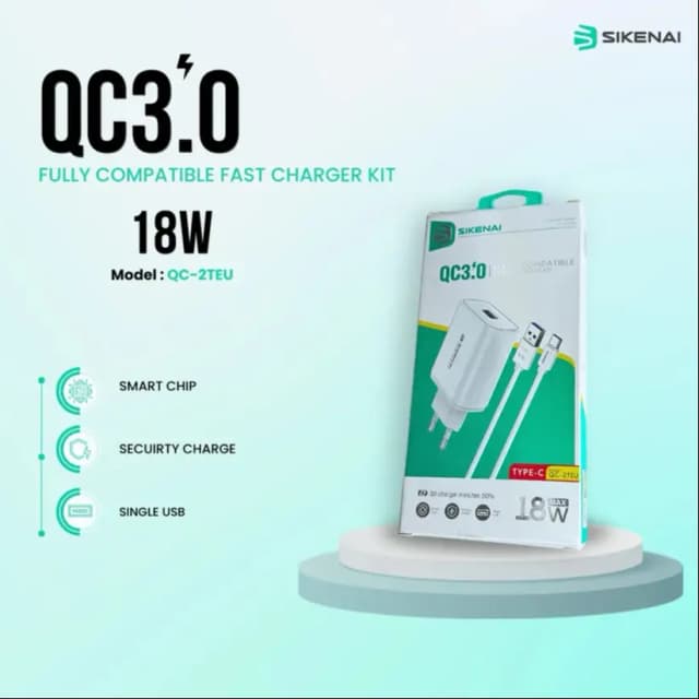 Sikenai Charger QC-2T-EU