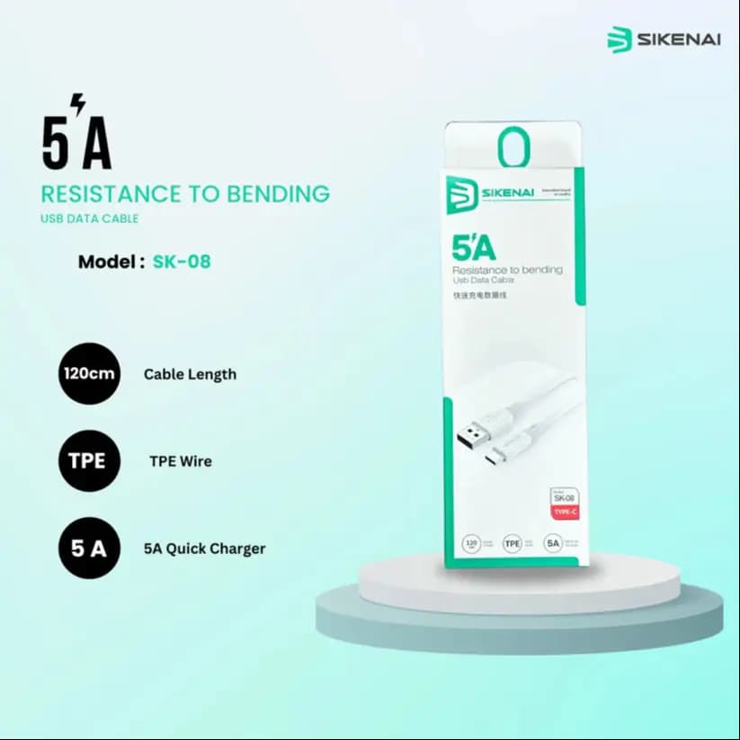 Sikenai Data Cable SK-08