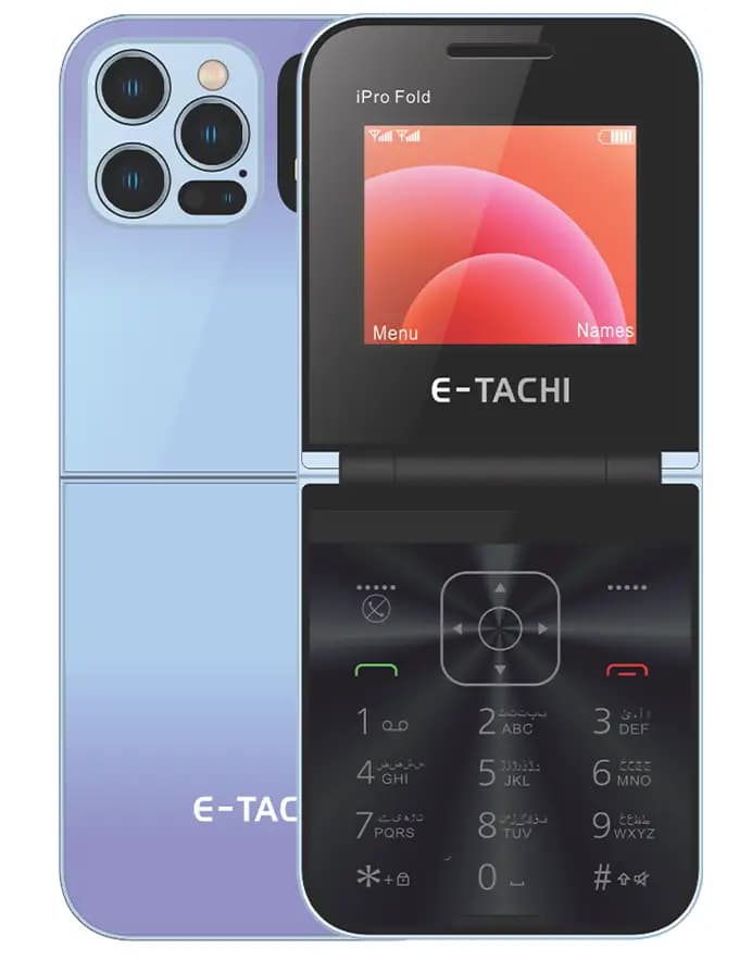 E-Tachi   iPro Fold