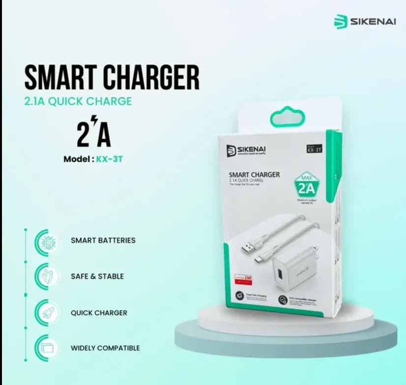 Sikenai charger KX-3T-EU