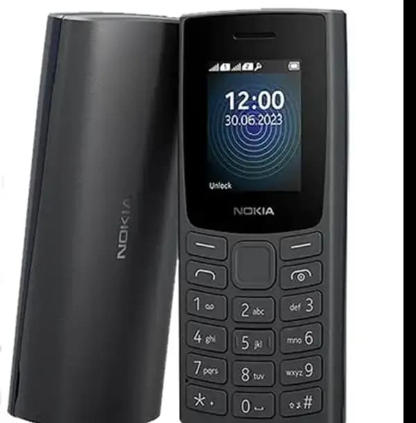 Nokia 105 (2023) Dual Sim With Official Warranty