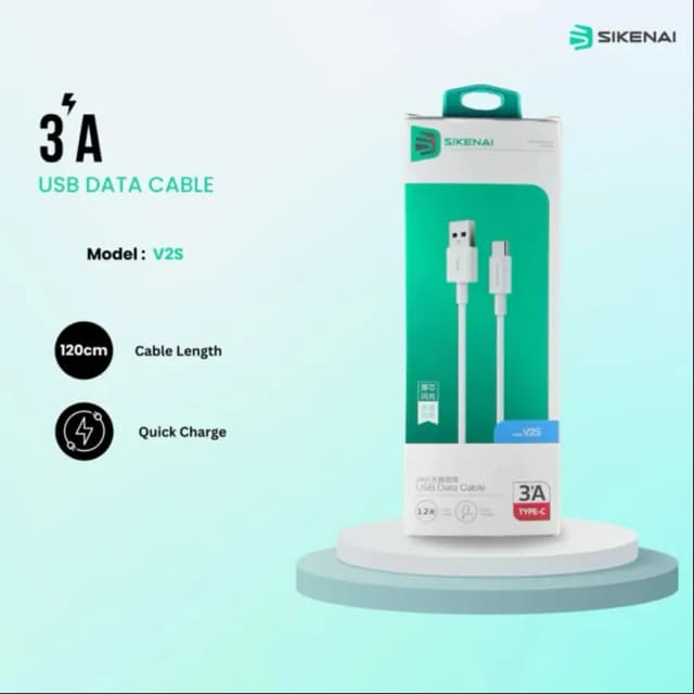Sikenai Data Cable V2S