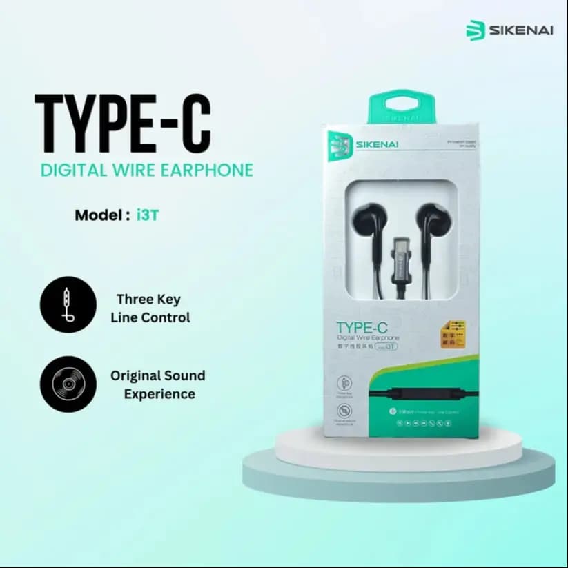 Sikenai Handfree i3T