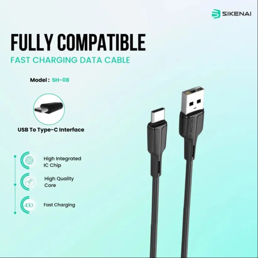 Sikenai Data Cable SH-08