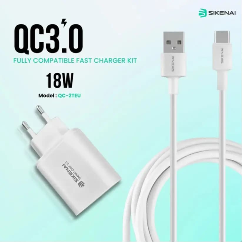 Sikenai Charger QC-2T-EU