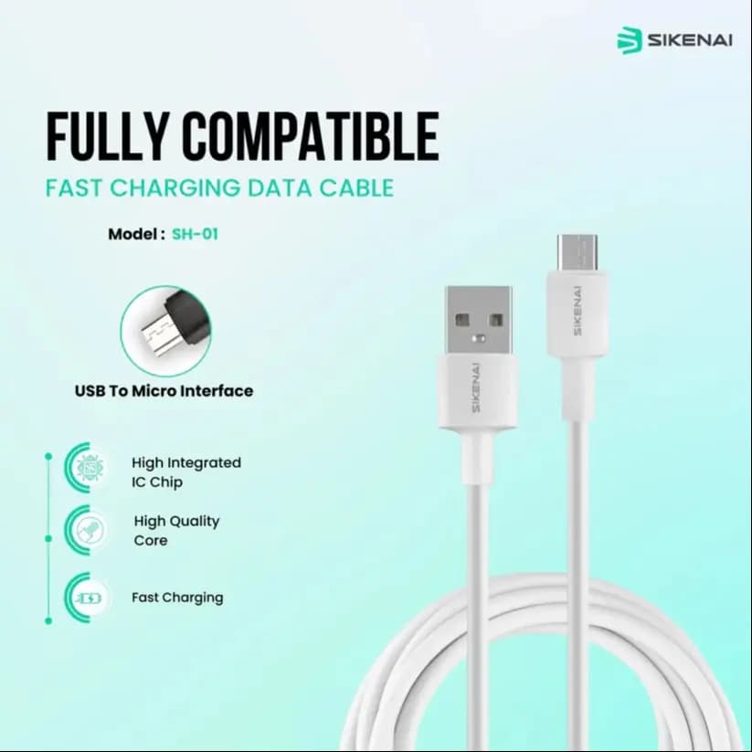 Sikenai Data Cable SH-01