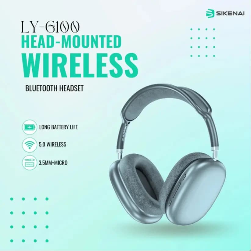 Sikenai Headphones LY-G100