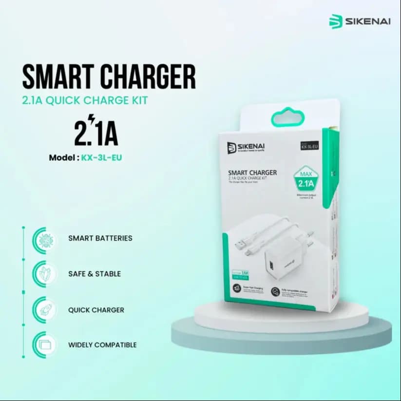 Sikenai charger KX-3L-EU