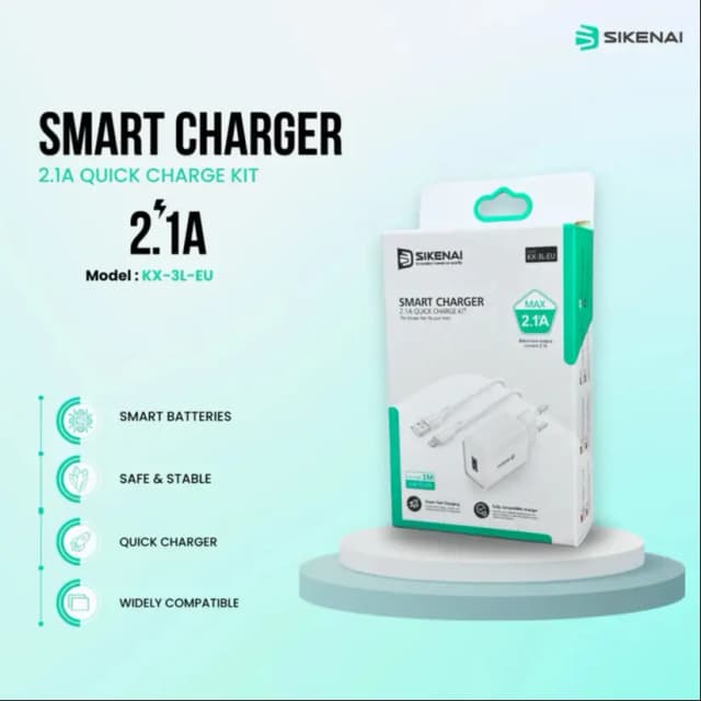 Sikenai charger KX-3L-EU