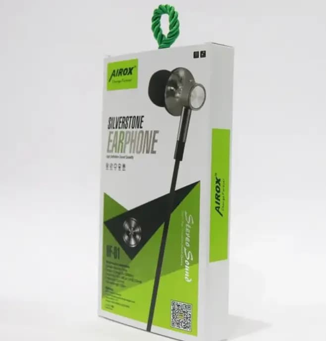 Airox HF01 Silverstone Earphone
