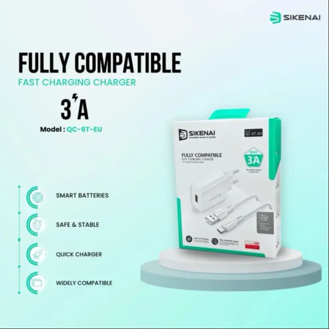 Sikenai charger KX-3T